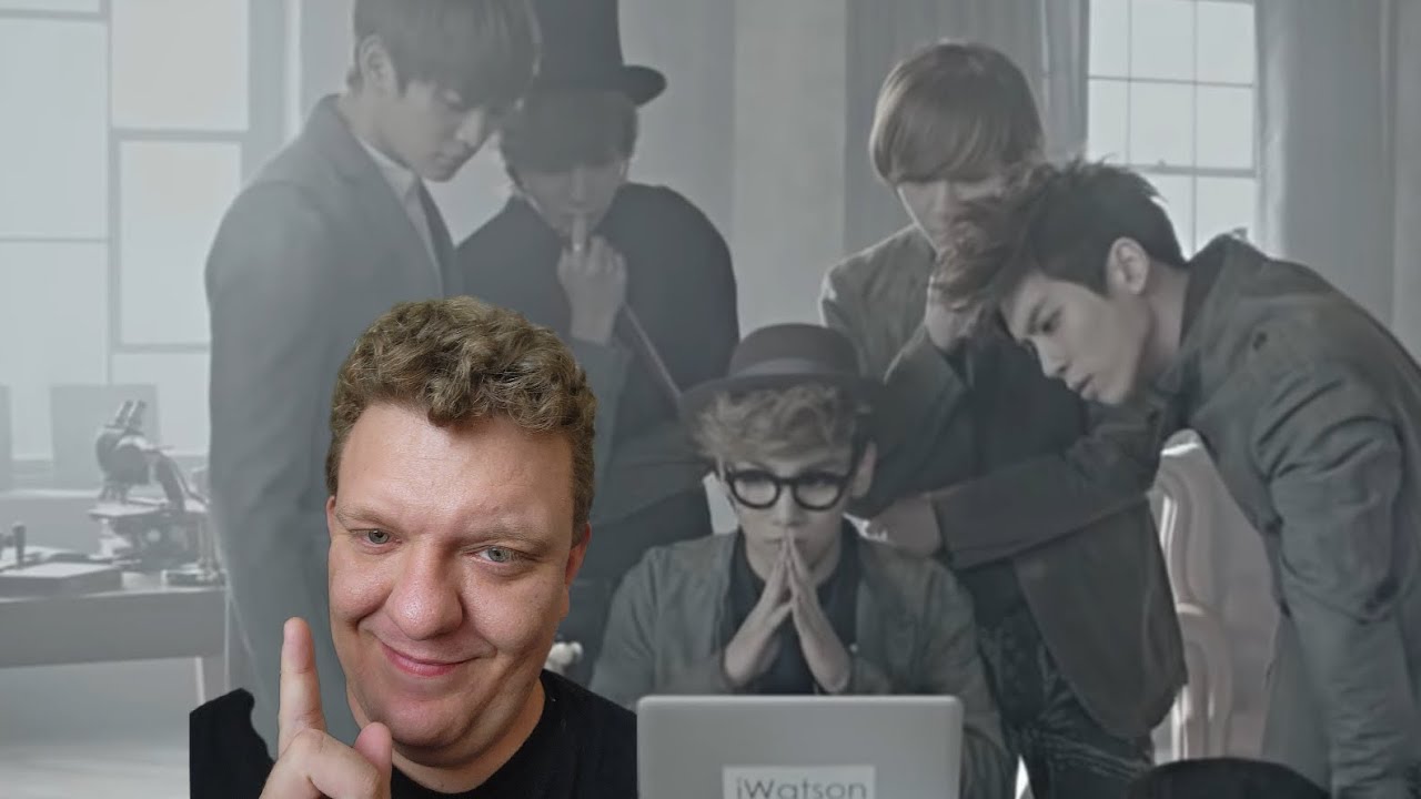 Shinee Sherlock: Metal Musician first time REACTION