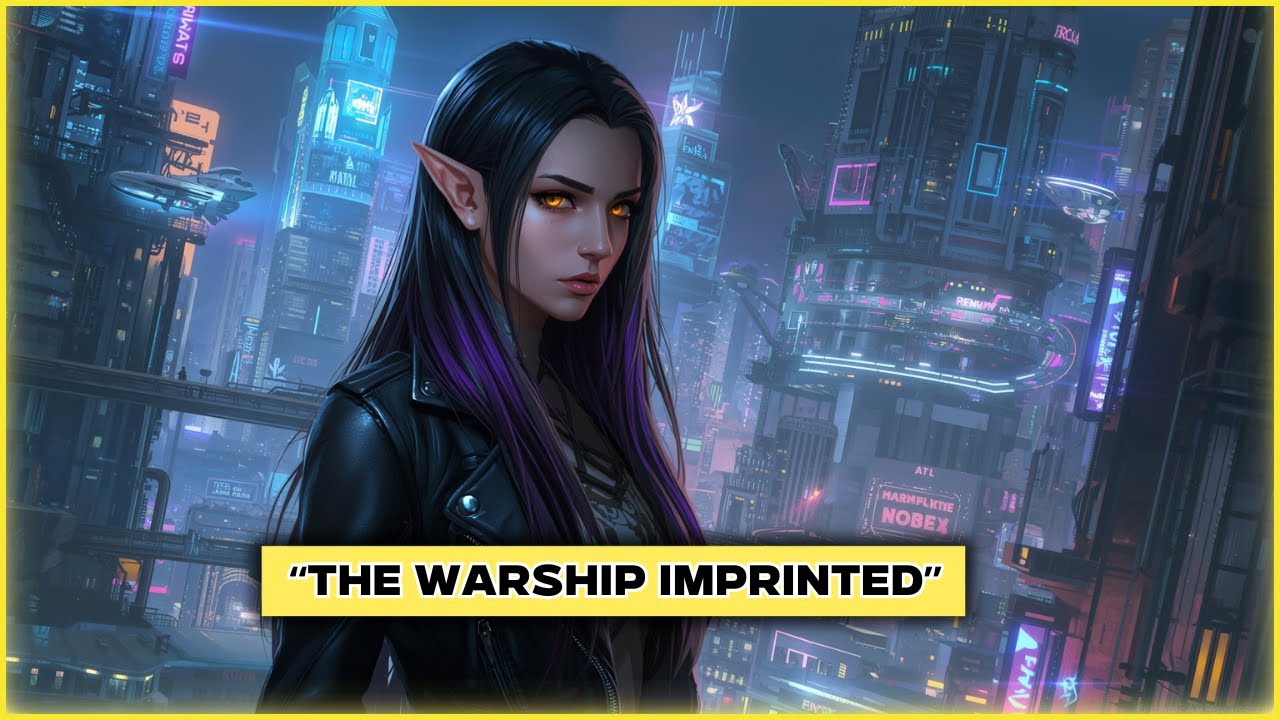 Wild Alien Warship Rejected 10,000 Buyers—Then It Imprinted on a Human Janitor by Accident…| F