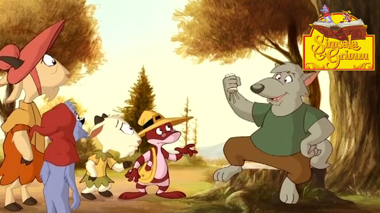 Le Loup et les sept chevreaux - Simsala Grimm HD | Dessin animé des contes de Grimm