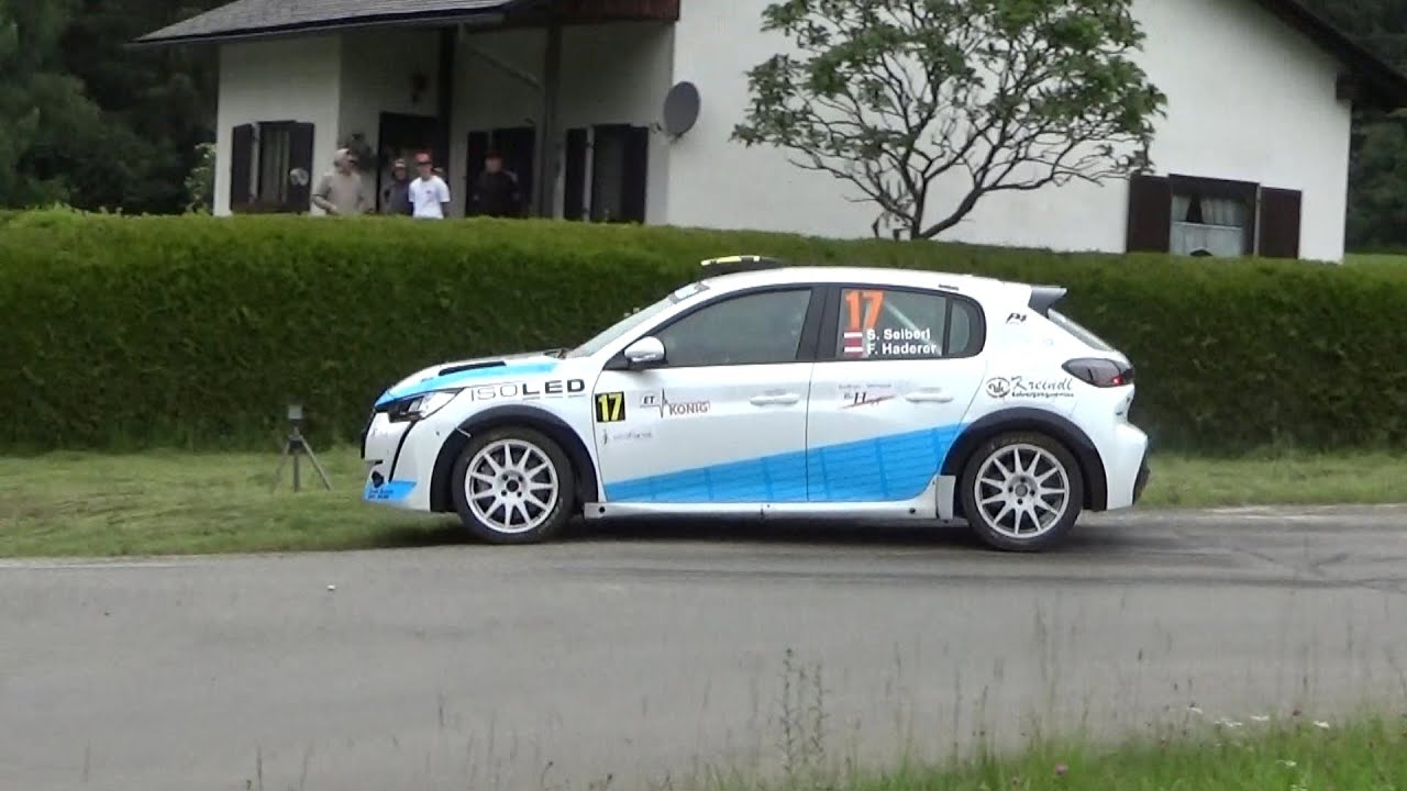 ET KÖNIG Murtal Rallye 2024 Simon Seiberl Florian Haderer