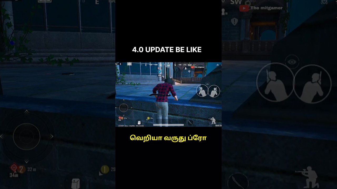 ஆடினே இருப்பேன் # aadine iruppen # bgmi tamil