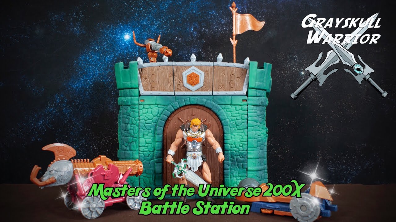 Боевая станция Masters of the Universe 200X (для взрослых коллекционеров)
