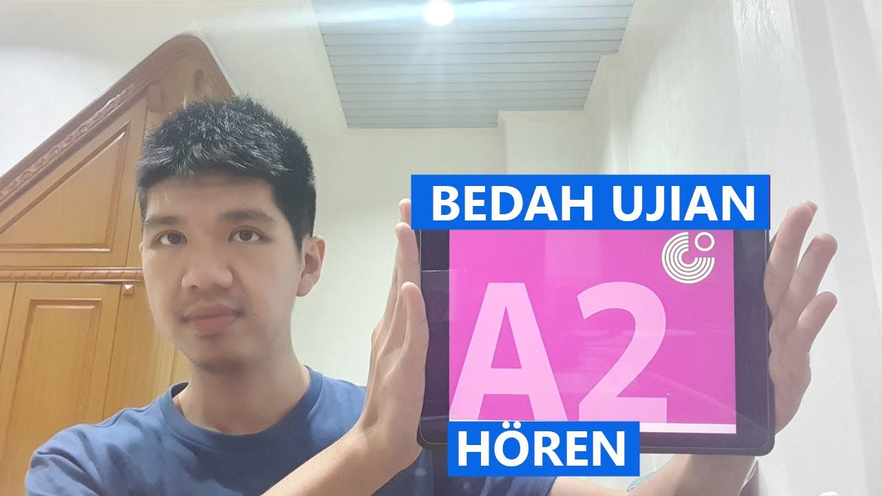Bedah Ujian A2: Hören/Menyimak - Goethe Zertifikat A2 | Belajar Bahasa Jerman