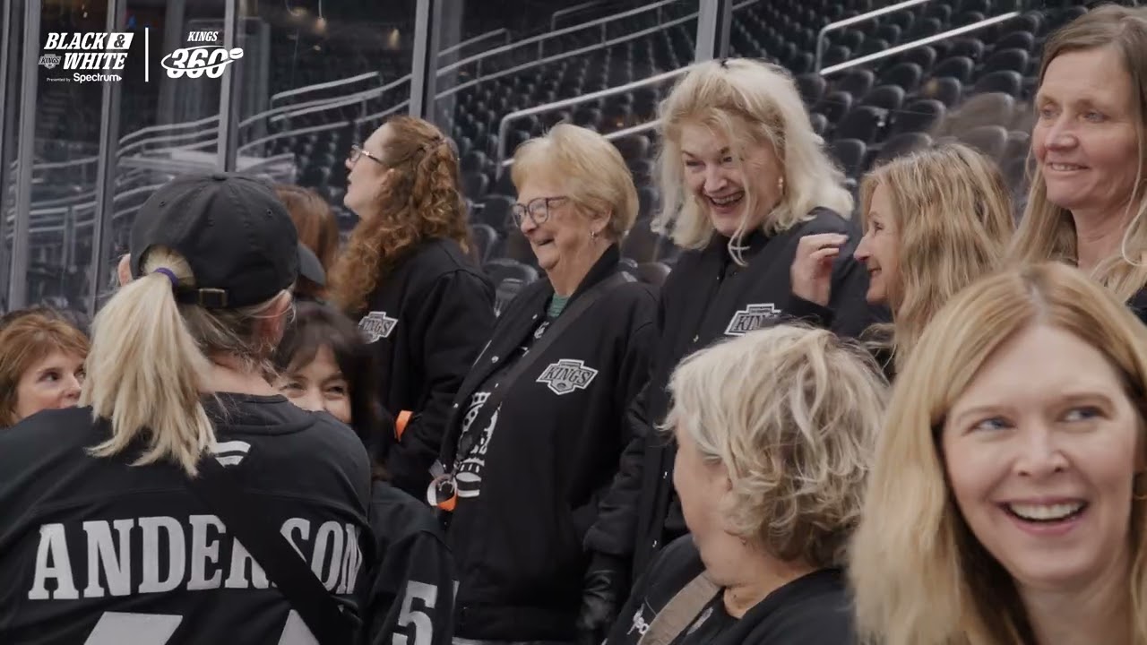 Завершаем насыщенную зимнюю программу вне льда с командой LA Kings! | Kings 360