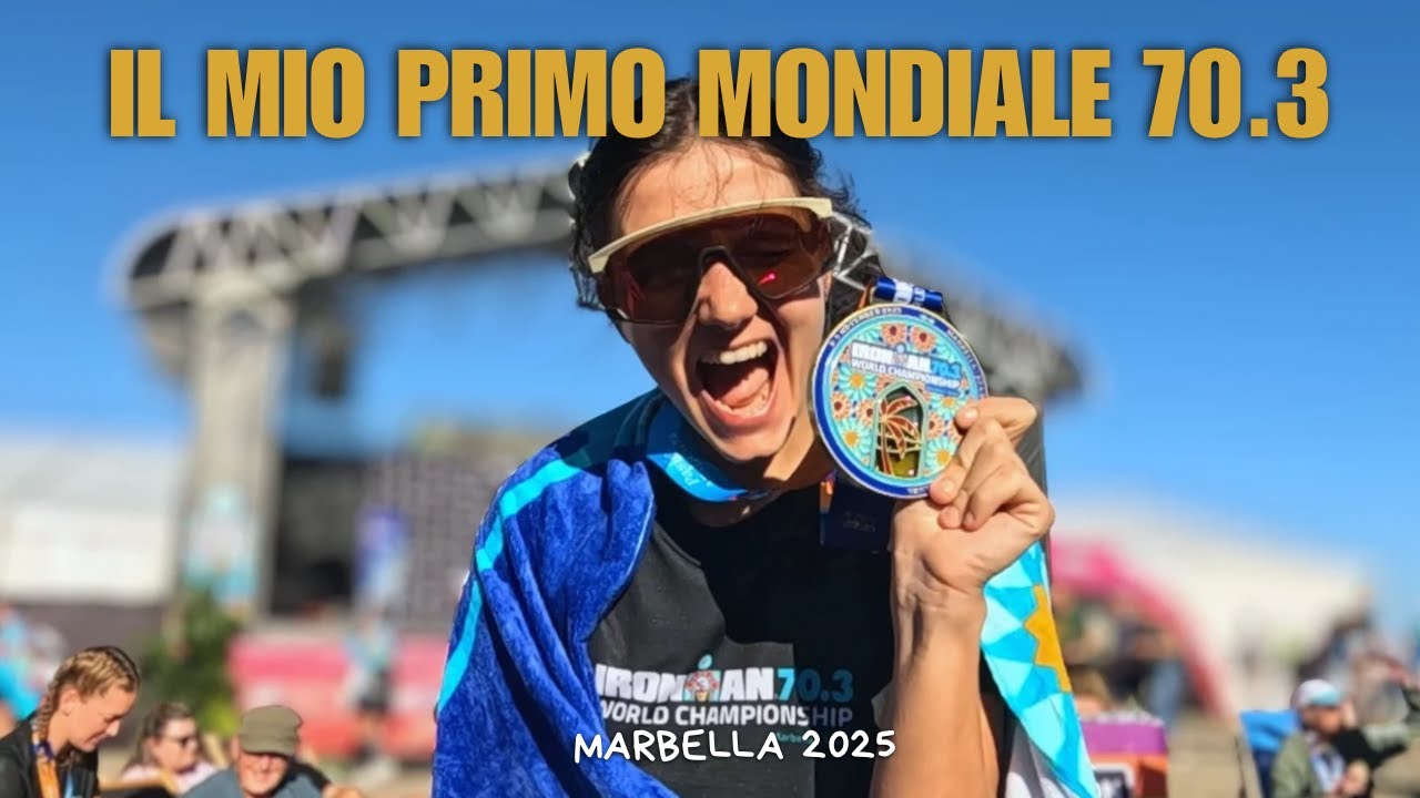 Il Mio Primo Mondiale 70.3 a Marbella 🇪🇸 | Gara, Emozioni e la Mia Finish Line da Sogno