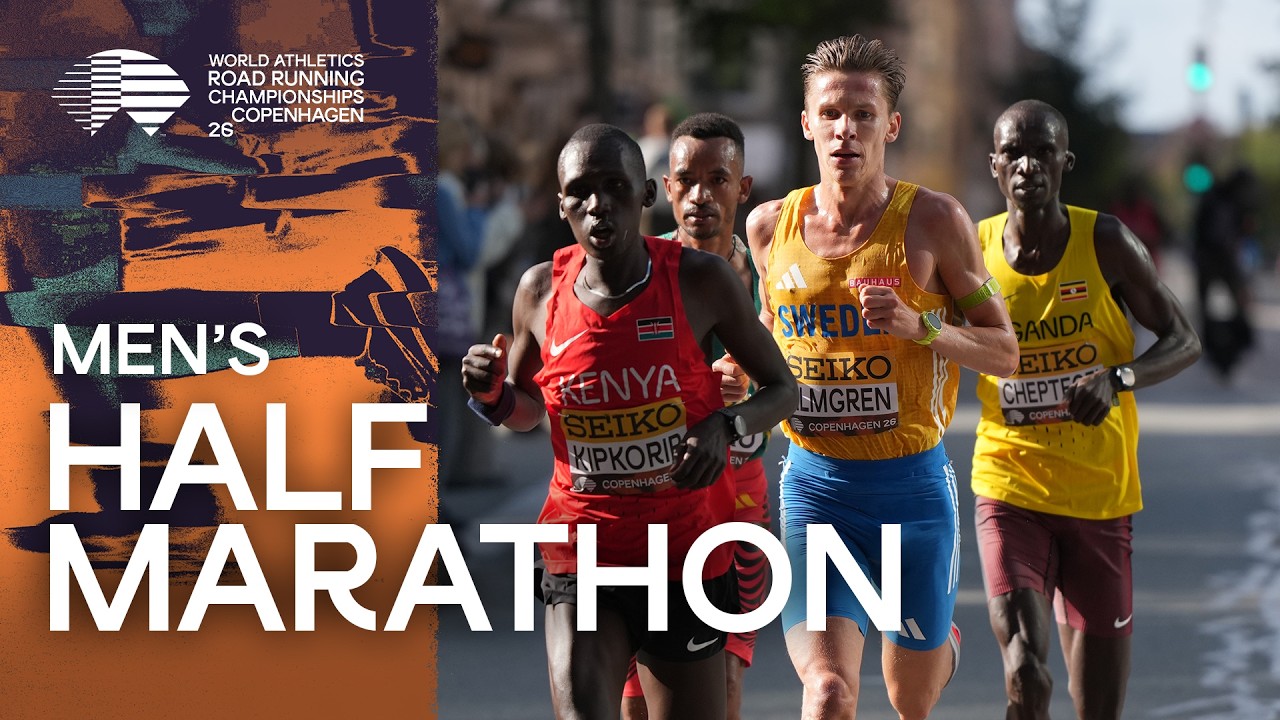 Men's Half Marathon | World Road Running Championships Copenhagen 26