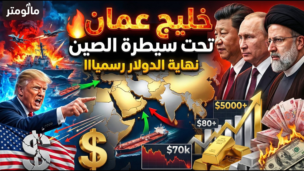 ماذا يعني مايحدث في خليج عُمان .. القادم سيصدم الجميع!