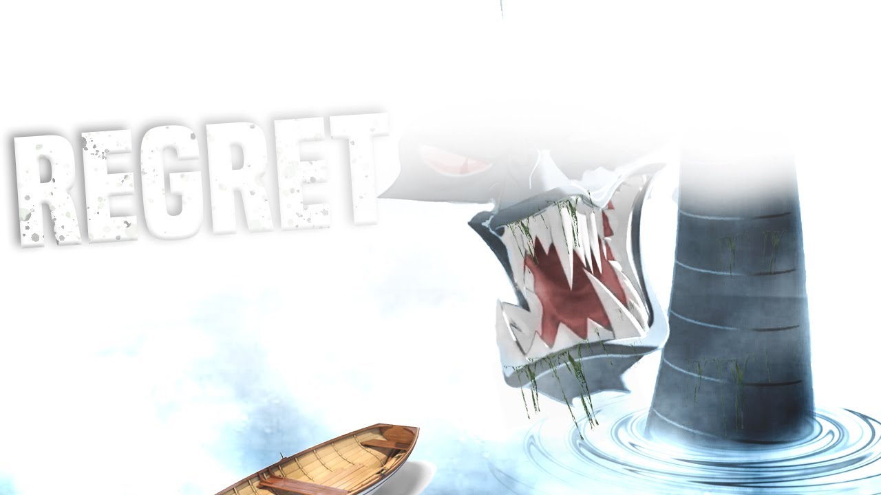 hunting a giant monster in rowing boats was literally the worst idea ever