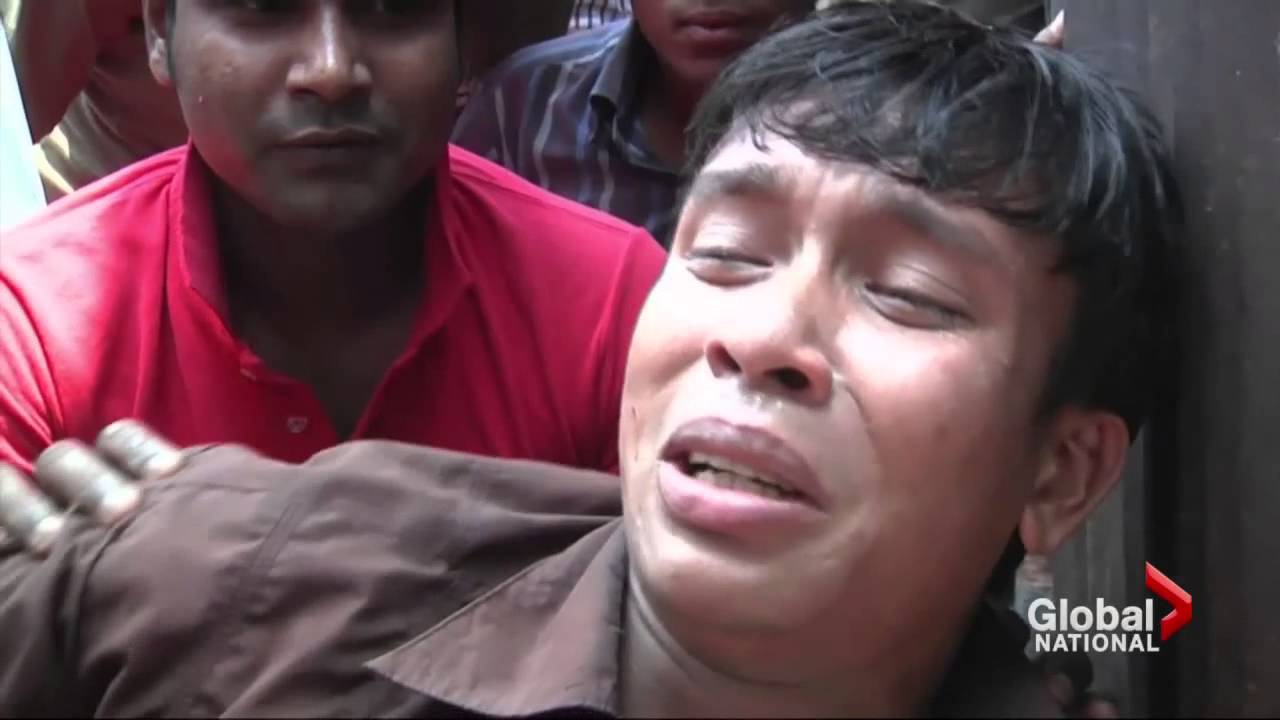 Bangladesh factory collapse