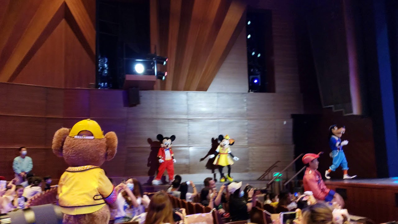 Shanghai Disneyland Disney Color Fest:Theatre Ver.上海迪士尼彩色庆典：米奇剧院4K版 PART2