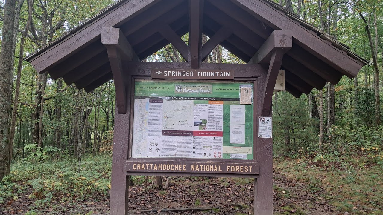 AT shake down hike - Day 1