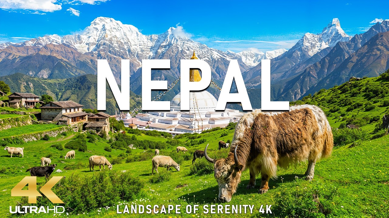 Nepal 4K UHD | Mount Everest, Himalayan Peaks & Epic Scale