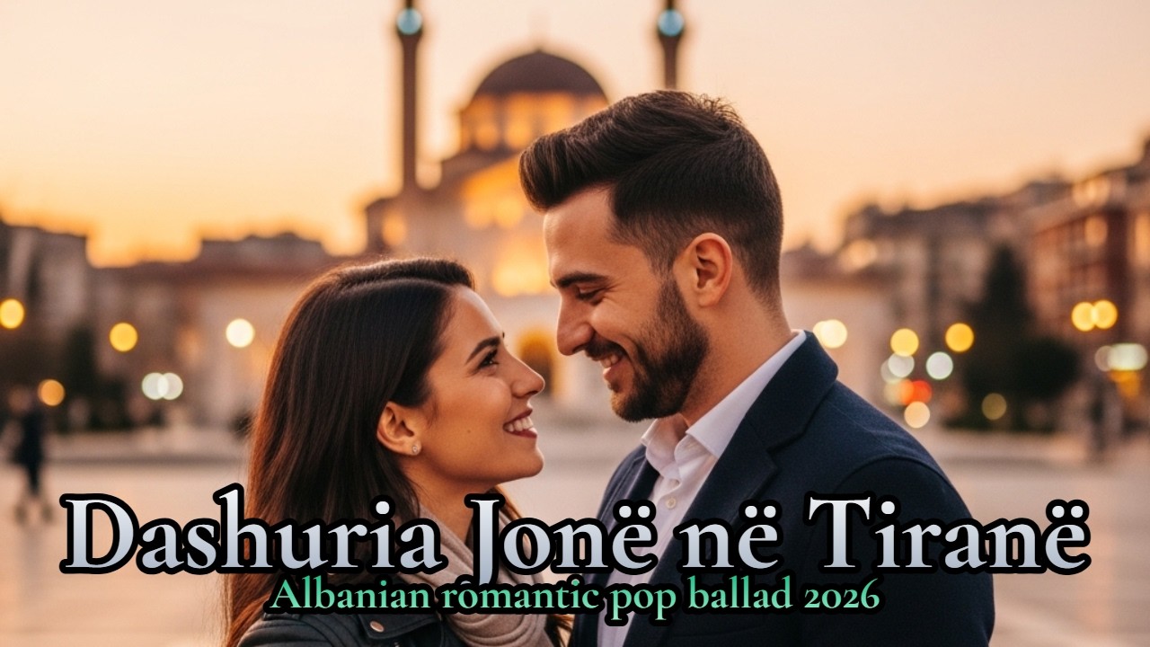 Dashuria Jonë në Tiranë – Këngë Romantike Shqiptare 2026