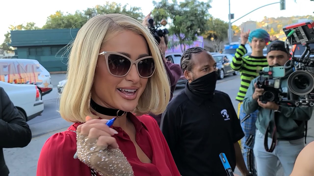 Paris Hilton Party 2021 The Abbey WEHO | NICKY HILTON | 16th Annual Christmas in September Charity