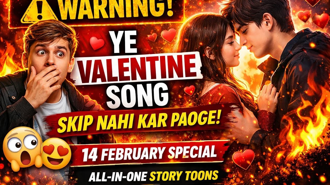 ⚠️ Warning! Ye Valentine Song Sunke Aap Skip Nahi Kar Paoge 😍 | 14 February Special ❤️🔥