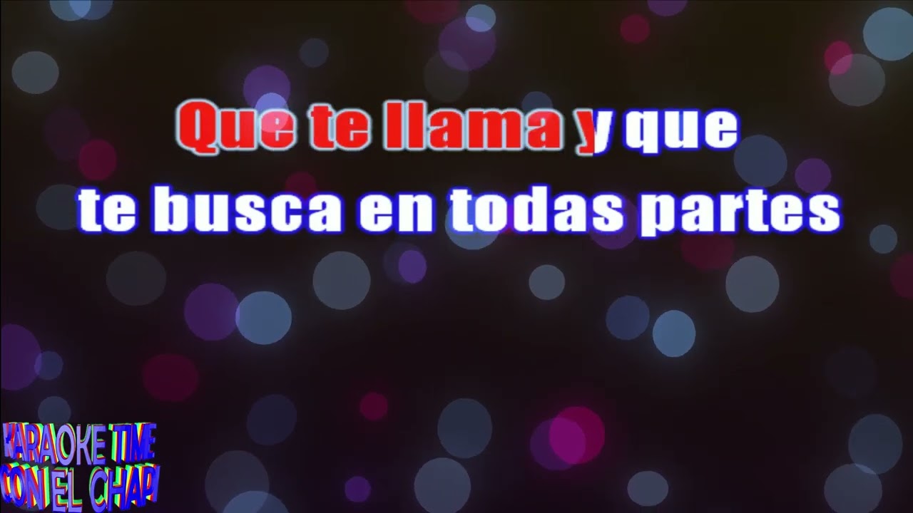 CARA DE GITANA GRUPO ALGODÓN EN KARAOKE BY EL CHAPI Y LA MÁQUINA TODOS A CANTAR  .