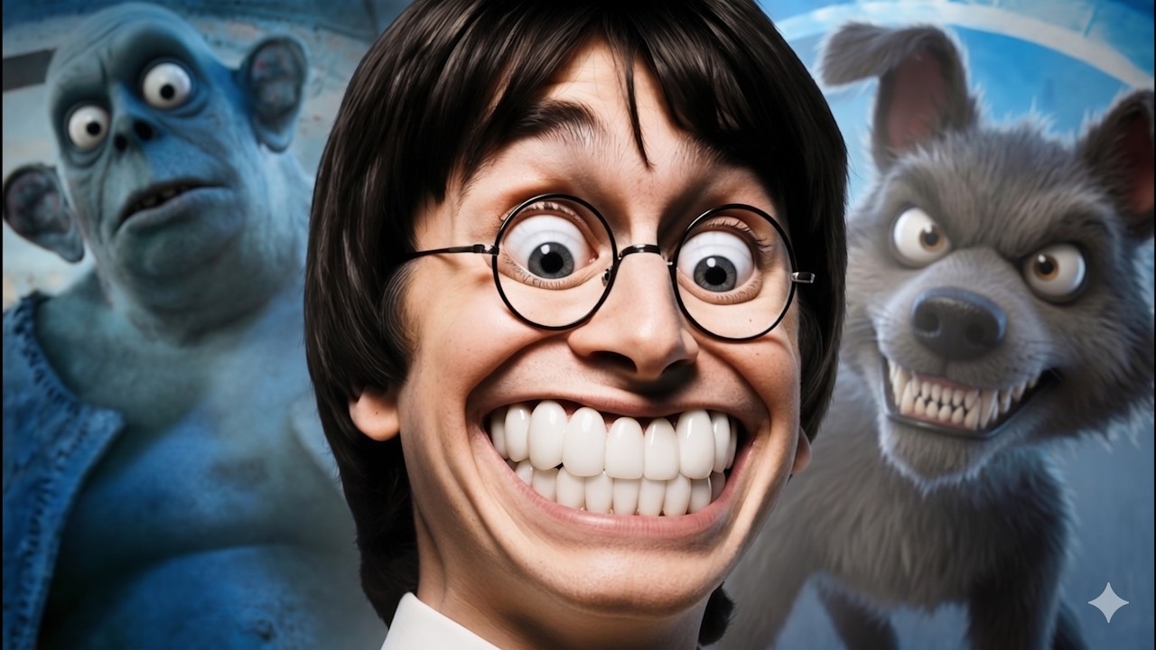 Harry Potter but it's ruined by AI