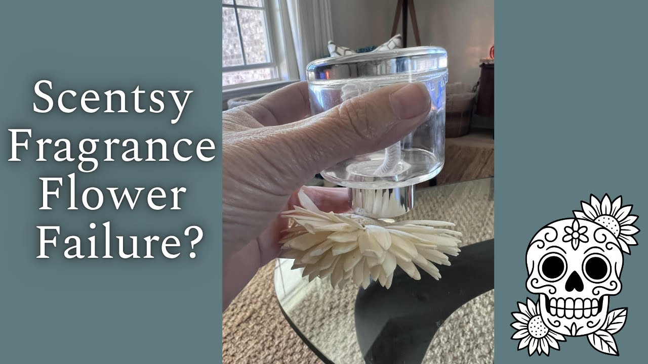 What the F is happening with my Scentsy Fragrance Flower?