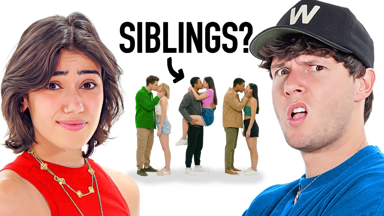 Siblings Or Dating?