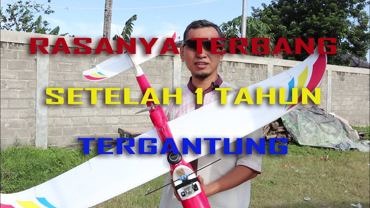 X-UAV Sky Surfer X8 1400mm  ( terbang setelah satu tahun tergantung di Gudang) Bagaimana ya ??