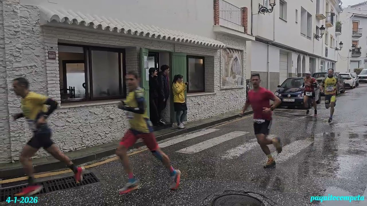San Silvestre Competa 4-1-2026 