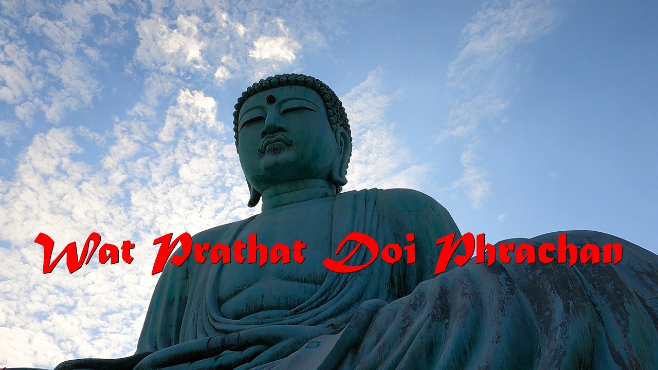 Thailand: Ausflug zum Bergtempel Wat Phra That Doi Phrachan, Lampang