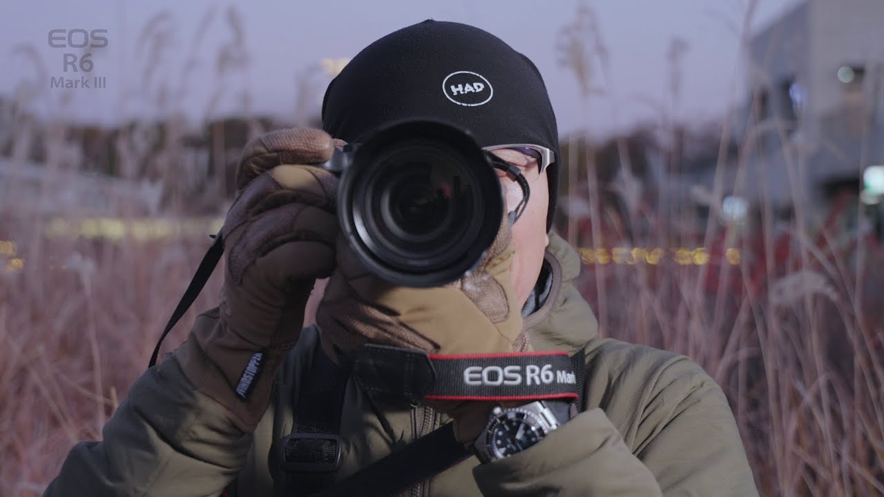 Teaser Film for Canon EOS R6 Mark III