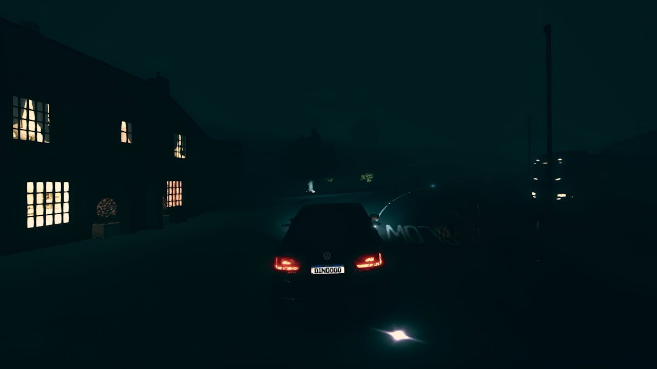 Miles of Darkness, No Place to Belong 🌙 (relaxing melodies)