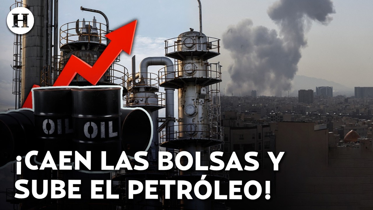 ¡Petróleo se dispara un 10%! Así afecta a las finanzas la escalada del conflicto en Medio Oriente