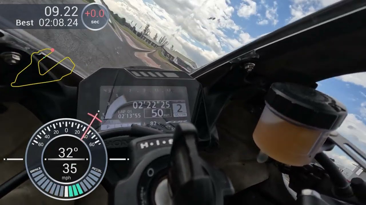 Bedford Autodrome motorcycle trackday. Inters 10th June 2024