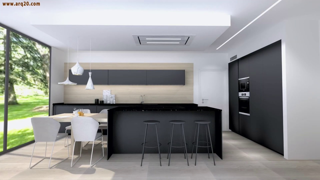 35 Ideas de cocina minimalista