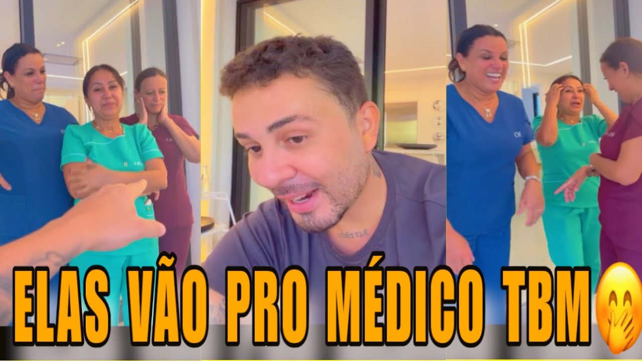 CARLINHOS MAIA TROUXE O M&Eacute;DICO PRA FAZER A MUDAN&Ccedil;A EM SUAS FUNCION&Aacute;RIAS 😱 ELAS ACEITARAM🤭🤣🤣