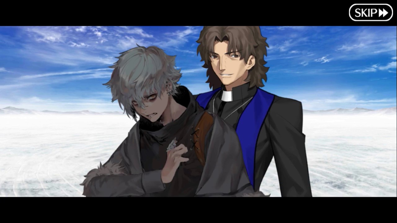 [FGO] Lostbelt No. 2 Prologue