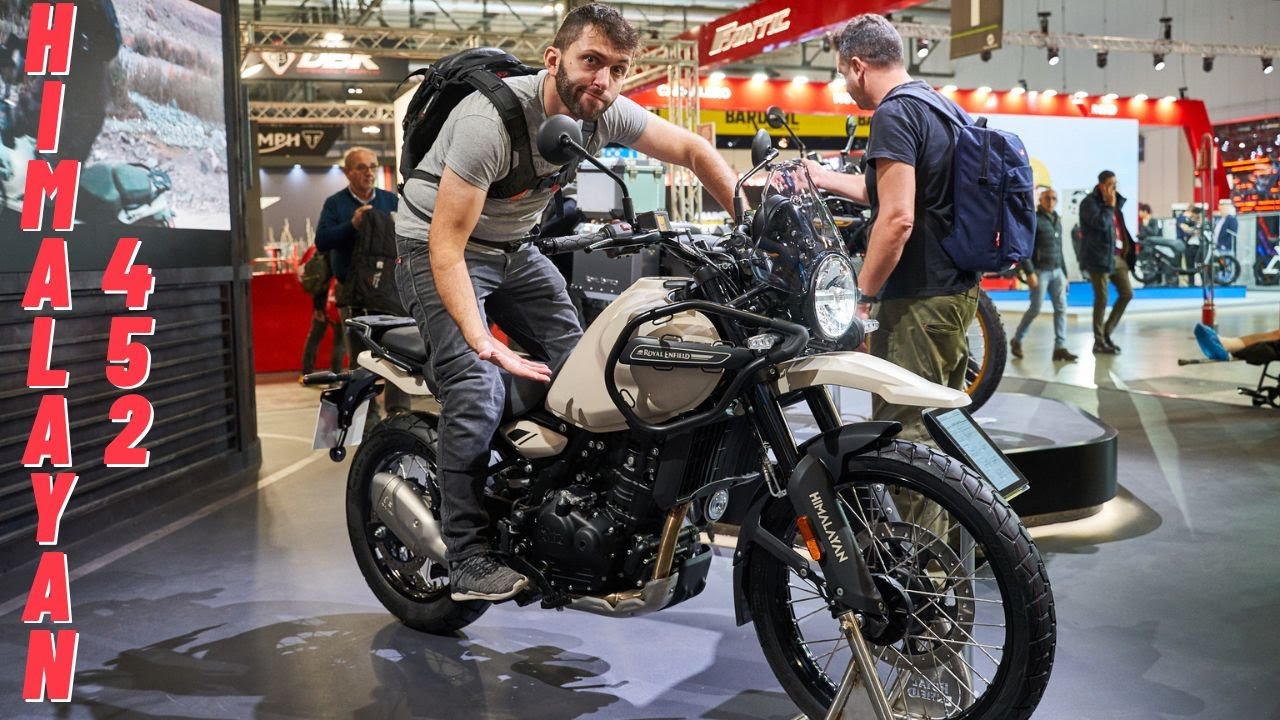 ROYAL ENFIELD sorprende a EICMA! ECCO la NUOVA HIMALAYAN 450