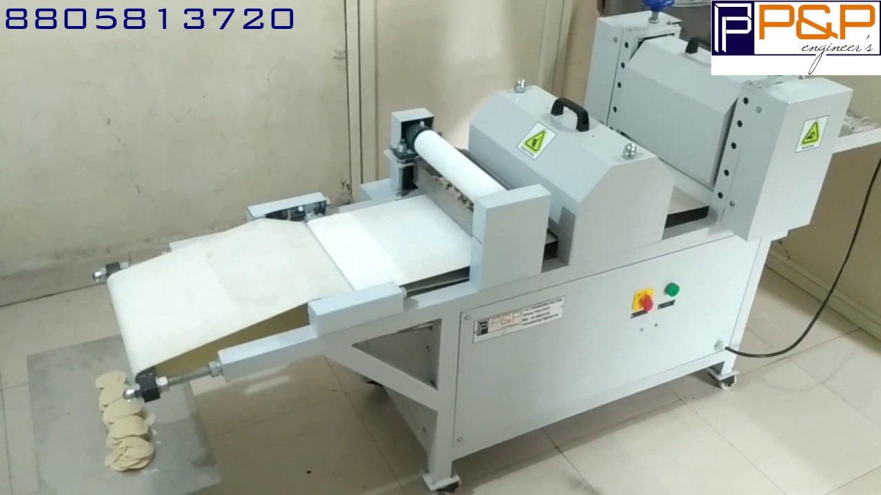 PANIPURI MAKING  MACHINE KP 4