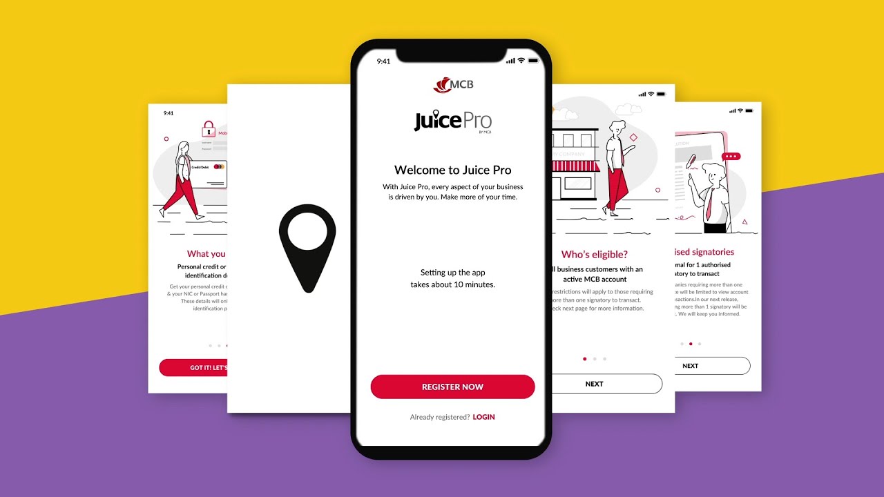 JuicePro Features