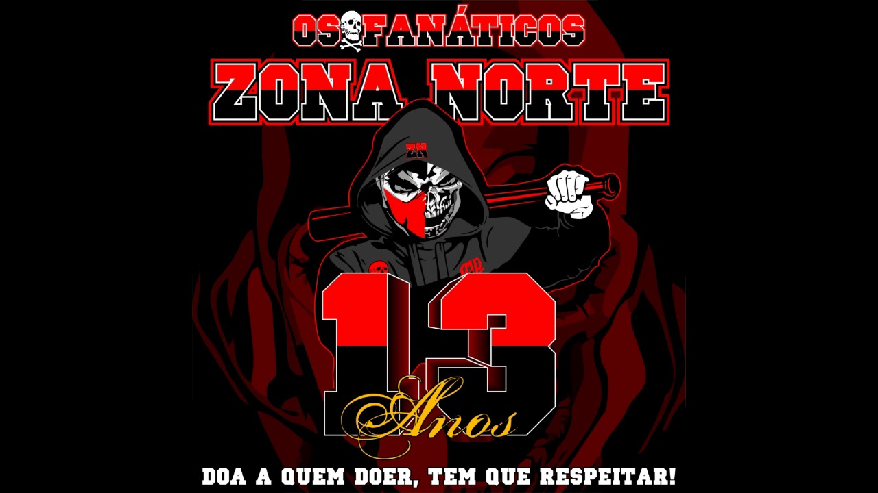 Os Fanáticos Zona Norte 13 Anos - Rel Firma Zica