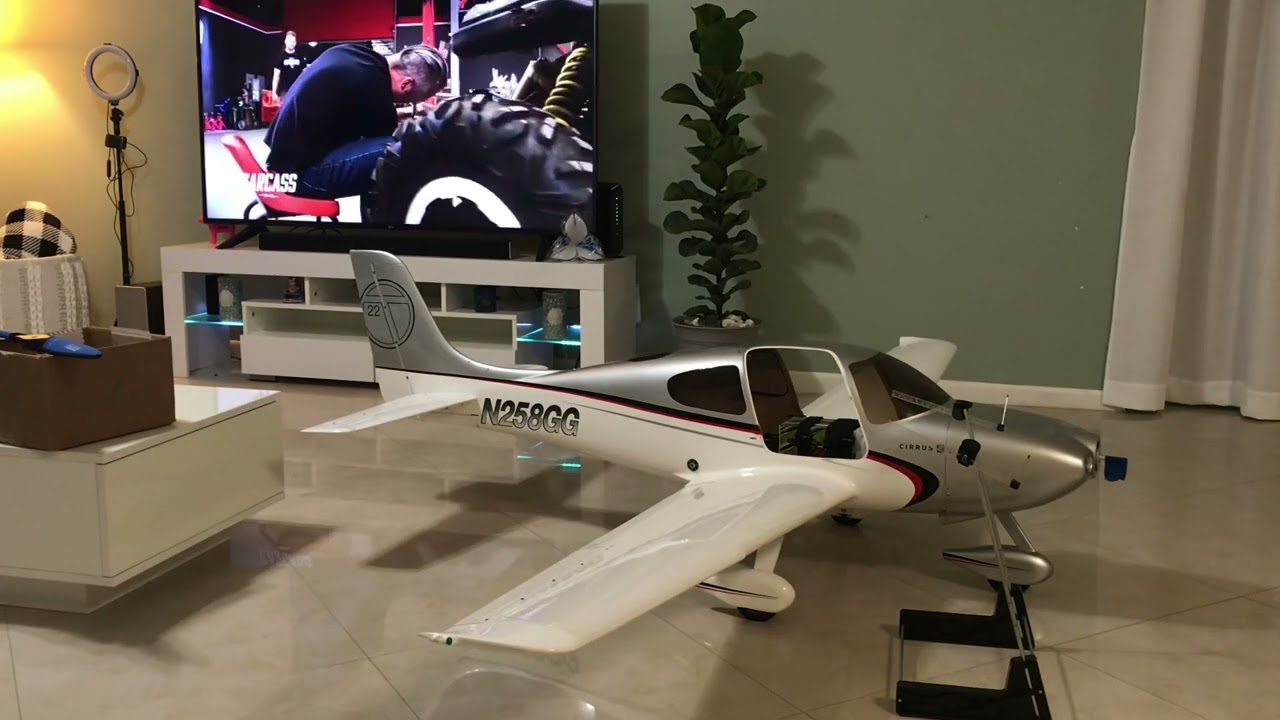 Setting up as3x and final balance on the 12s Cirrus
