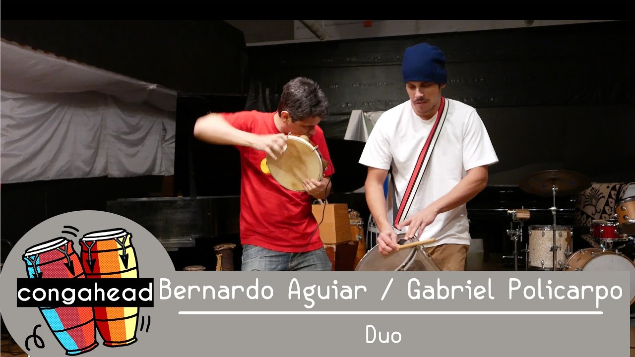 Bernardo Aguiar and Gabriel Policarpo Duo