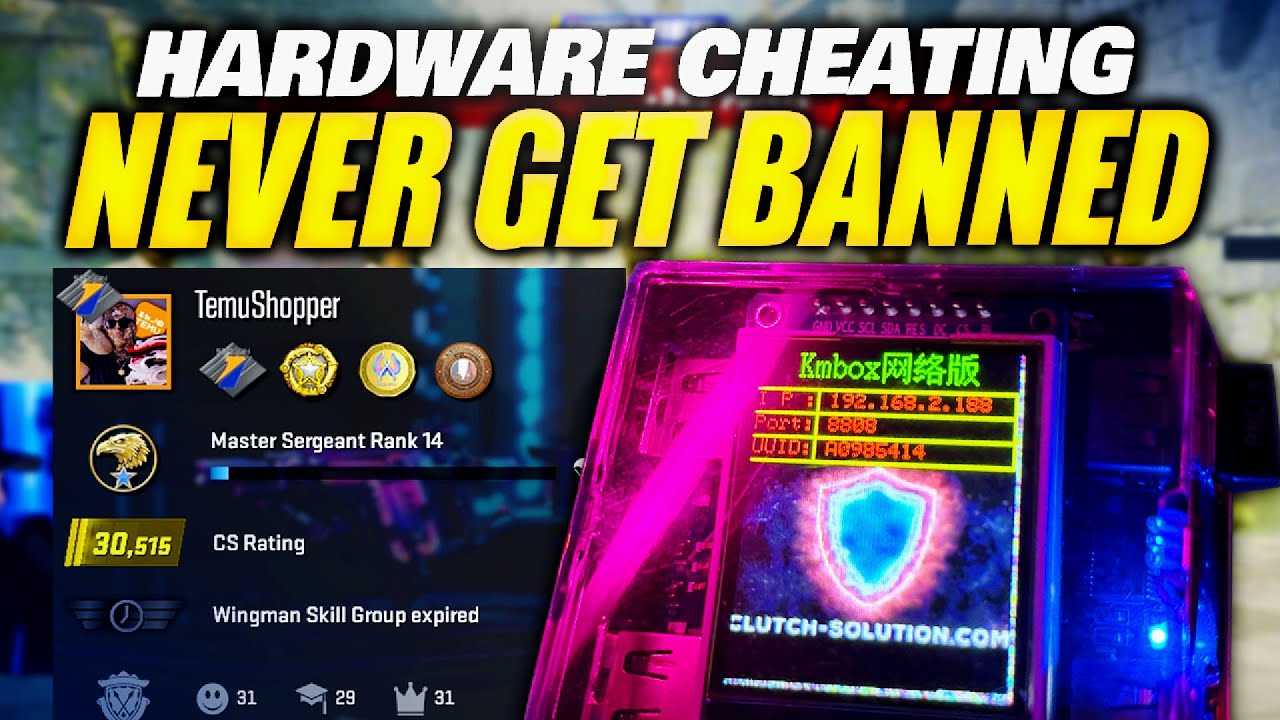 This CS2 DMA Cheat Comes CLUTCH For Wins (HARDWARE CHEATS)