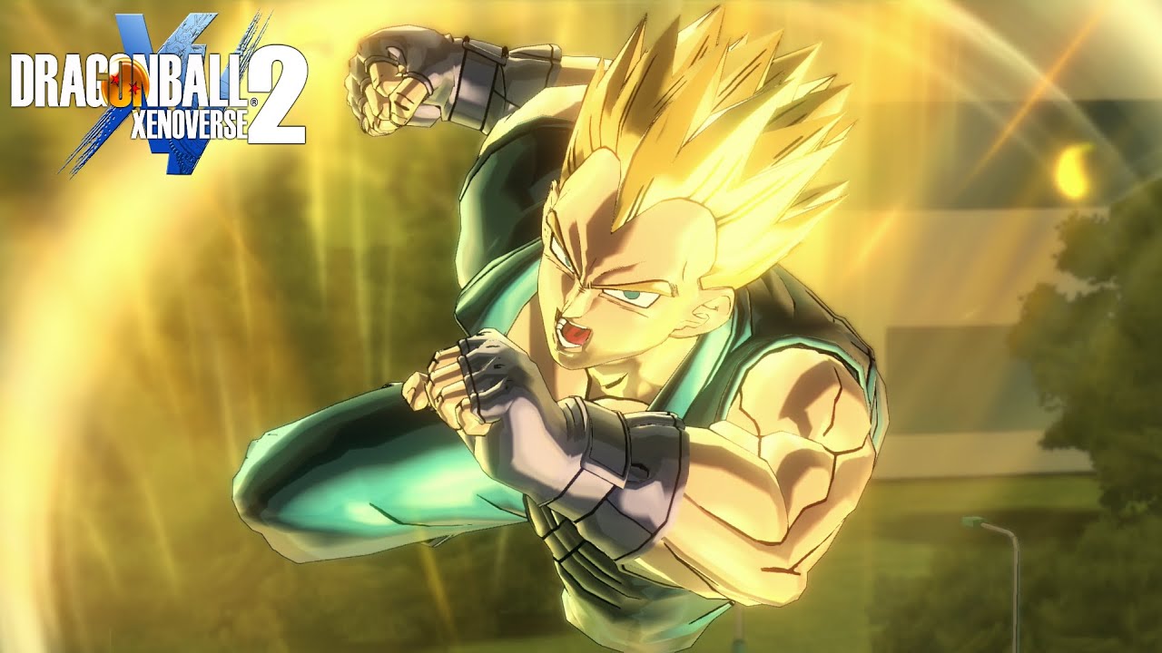 Dragon Ball Xenoverse 2 - Vegeta GT Gameplay - All Supers, Ultimates & Combos