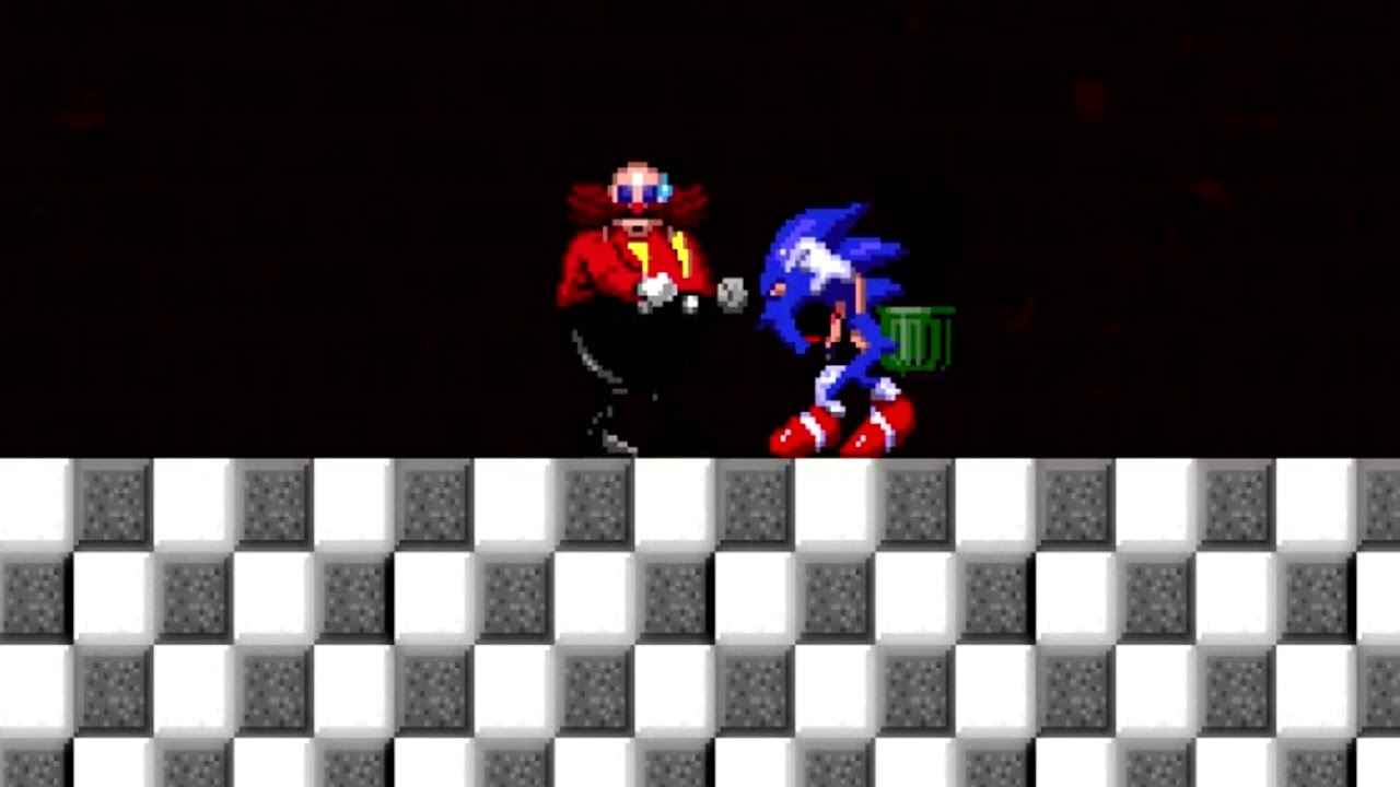 Sonic.EXE Dr.Eggman Level Theme But it's Slowed and Reverb for 1 Hour!