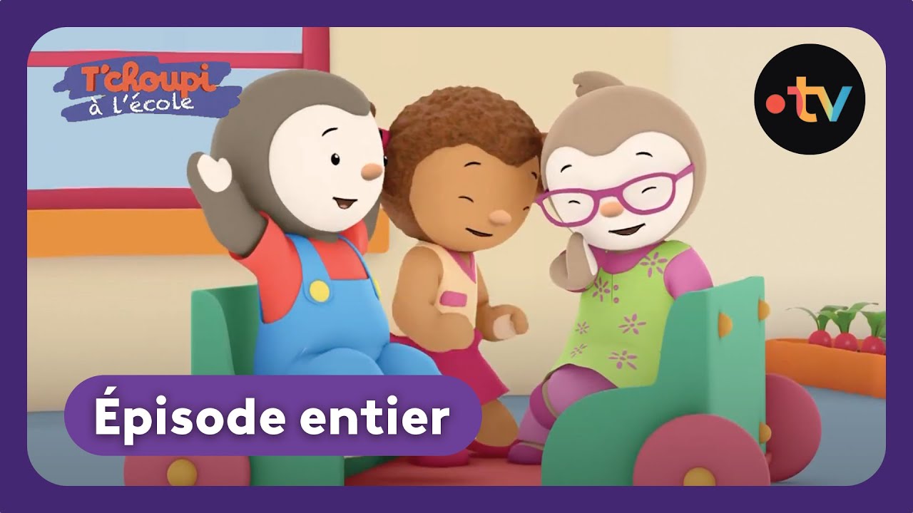 T'Choupi à l'école - T'Chou T'Chou T'Choupi 🚂 (S.2 EP10)