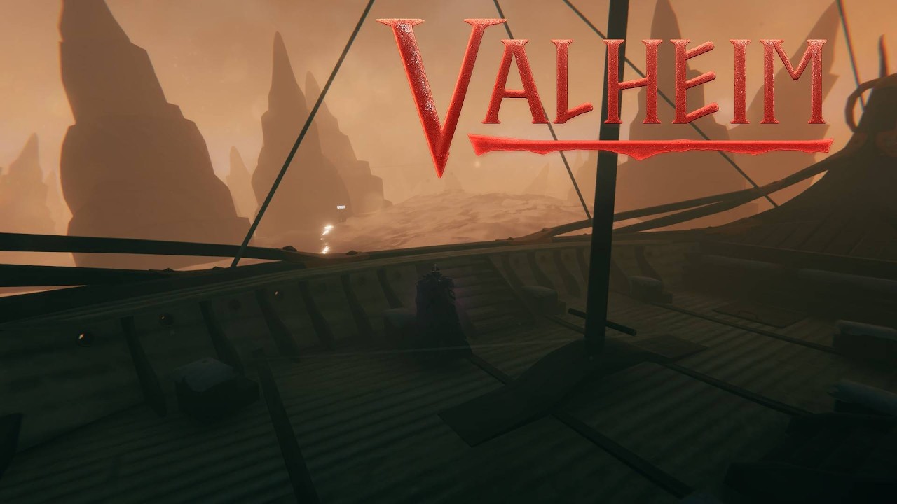 Valheim Folge 163 | Schwarzmetall Bolzen & Rückkehr zum sicheren Hafen