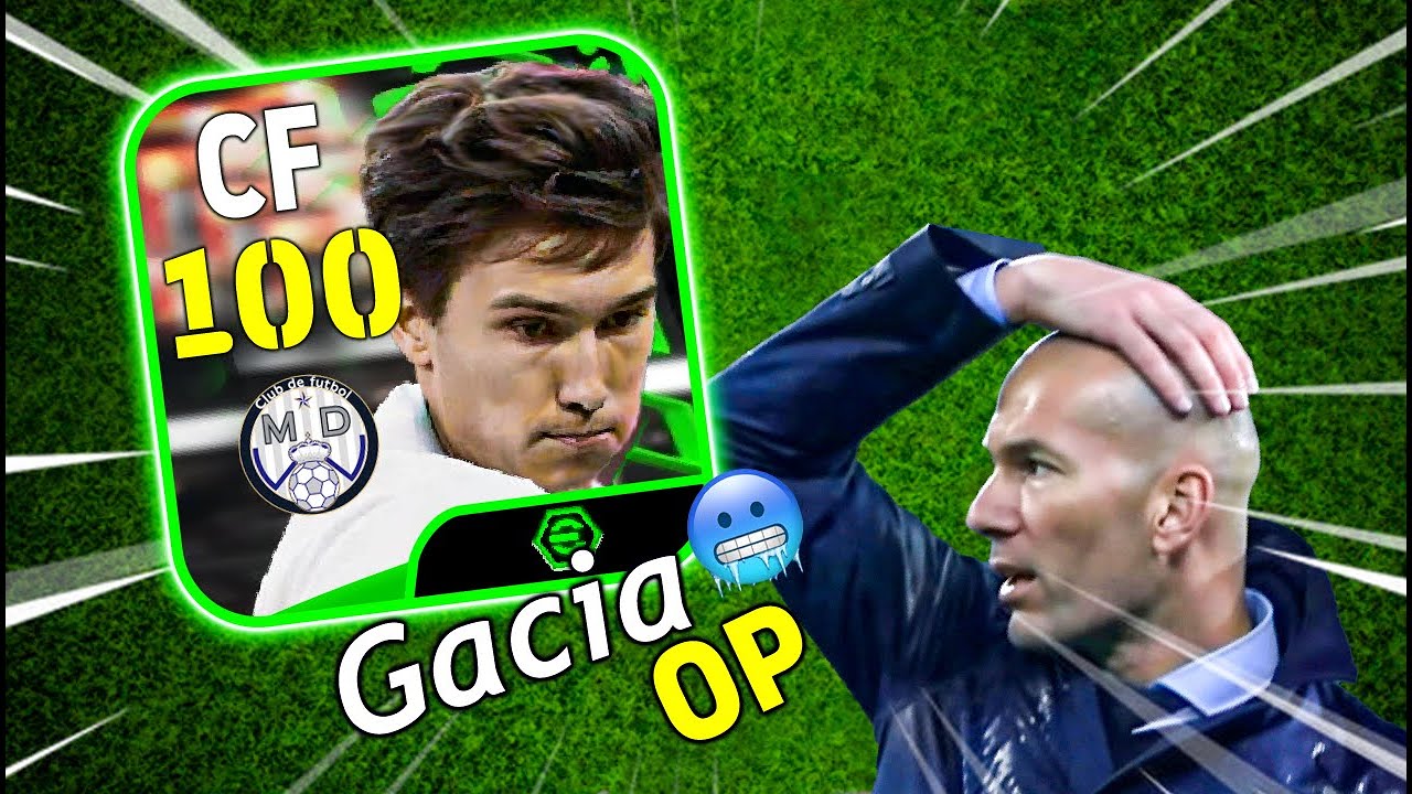 NEW POTW Gonzalo García Is a FINISHING MONSTER 😱 Shooting +3 | eFootball2026 ✨