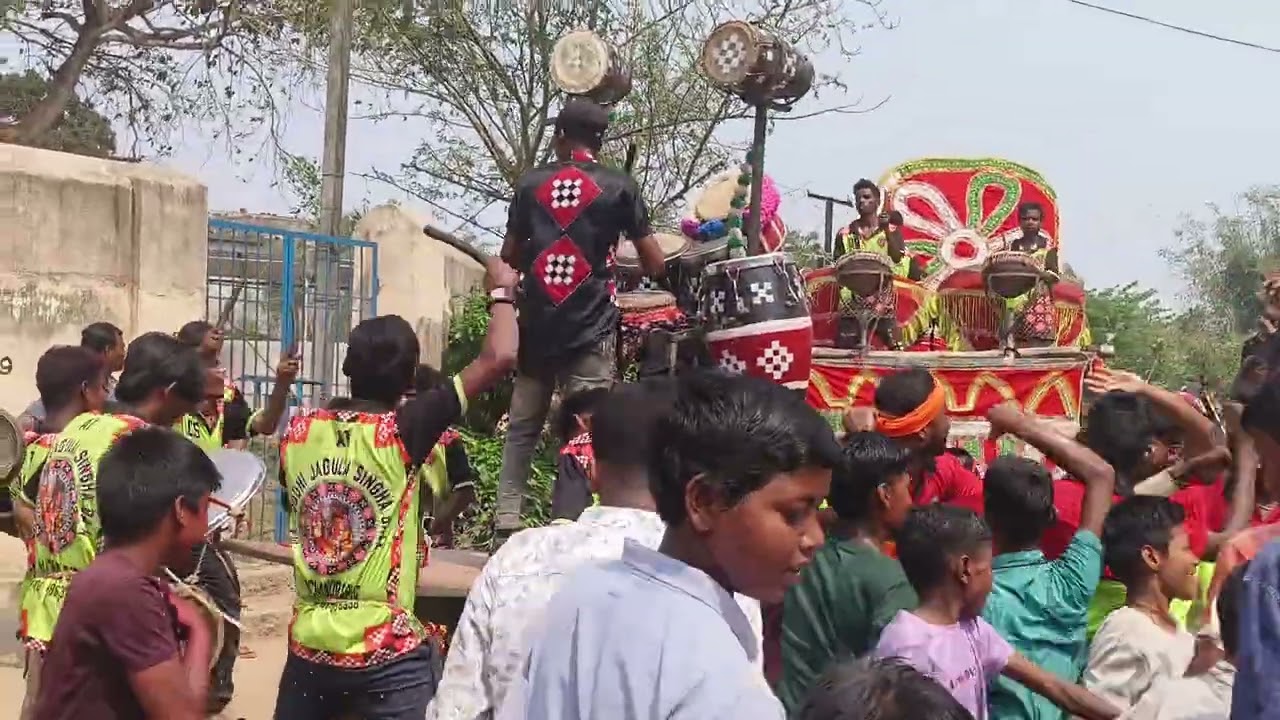A1 Maa budhi jagulai Singha baja balichandarpur jajpur🥁🥁🎧📞6281856356#sambalpurisingbaja#automobile 