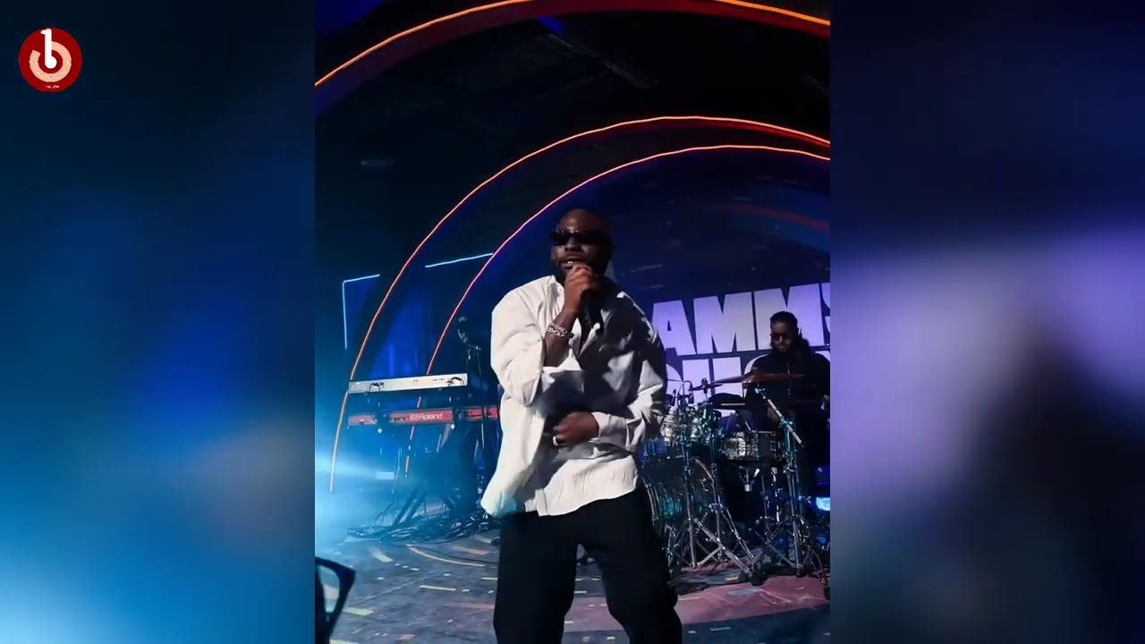 Highlights of Davido performance at the Grammy House