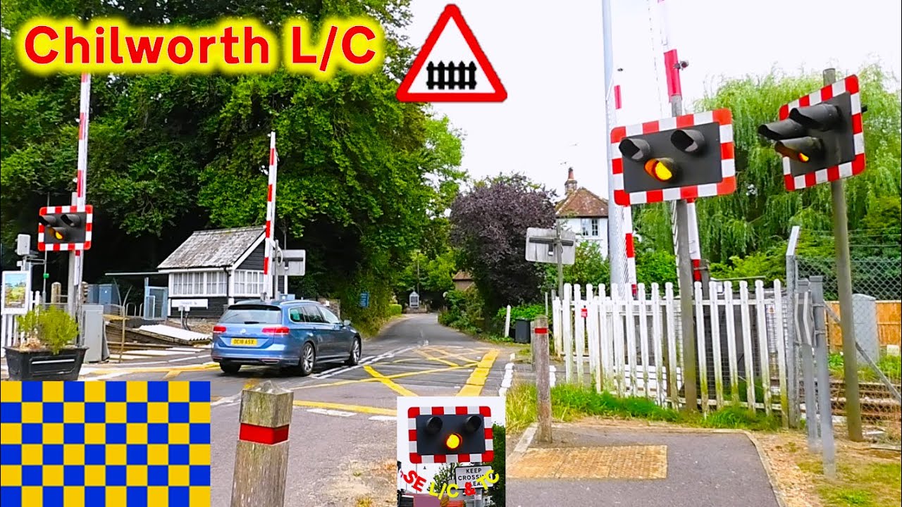 (Pre-Renewal) Chilworth Level Crossing, Surrey