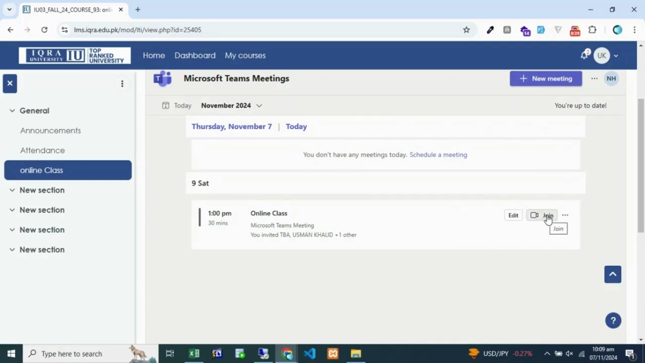 How to Take Online Class on LMS   Student