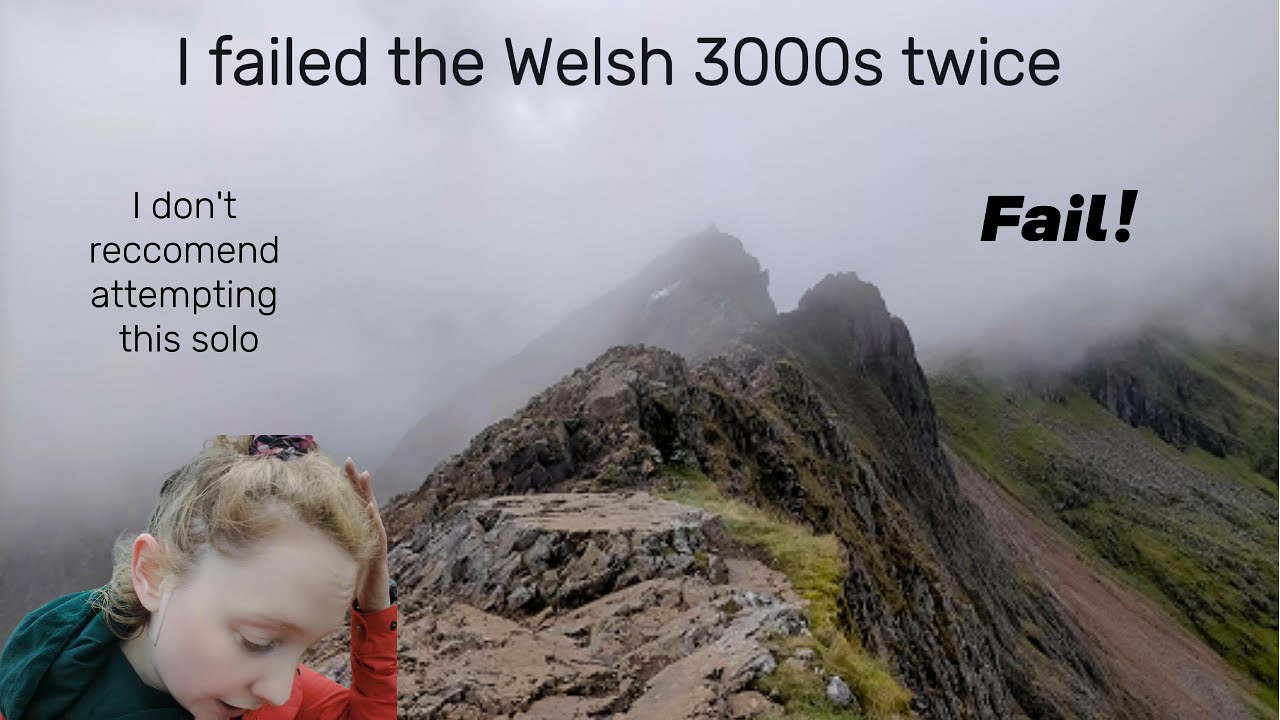 Failing the Welsh 3000s Challenge